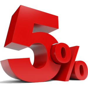 discount 5