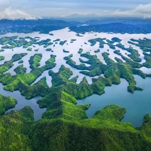 Ta Dung lake