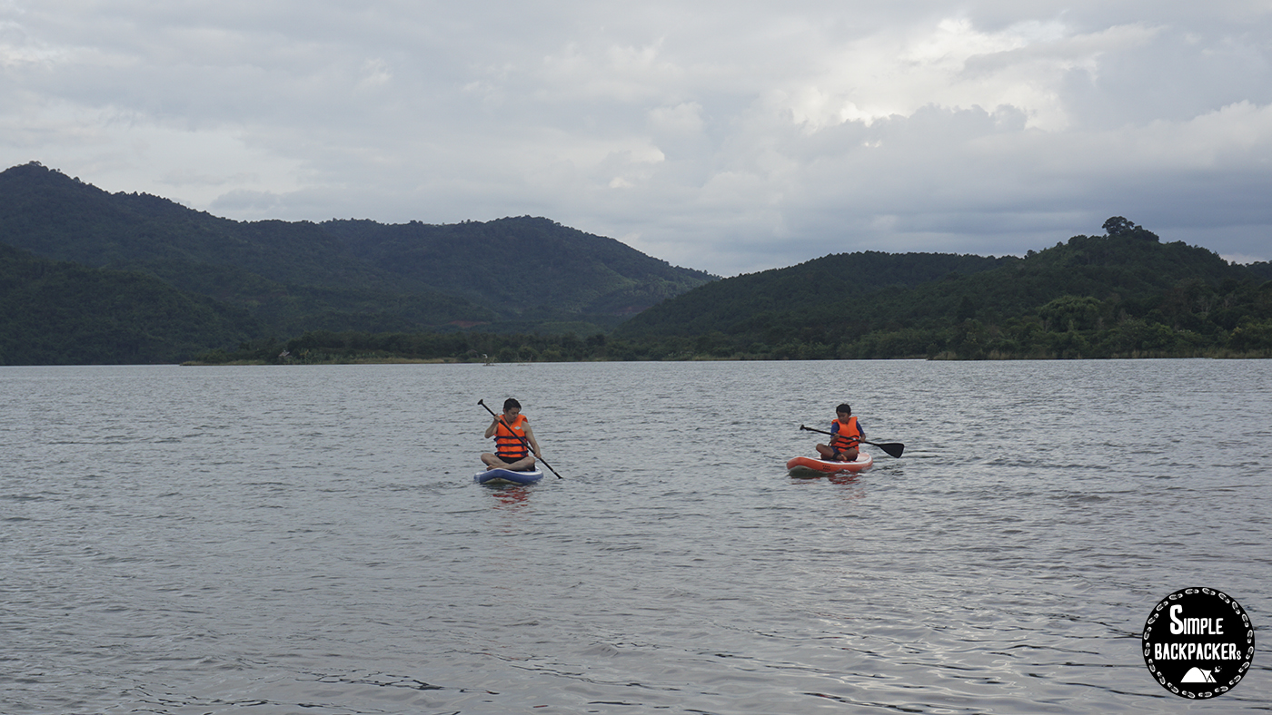 Cheo sup Ta Dung lake