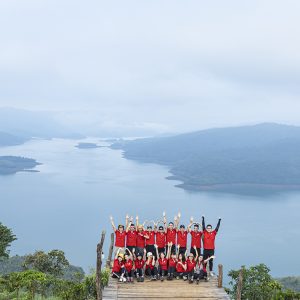 Ta Dung lake