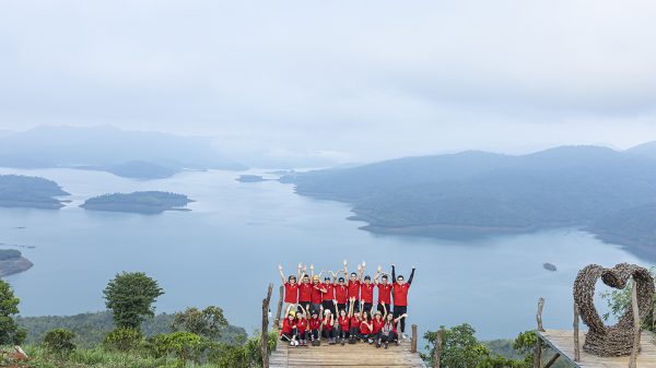 Ta Dung lake