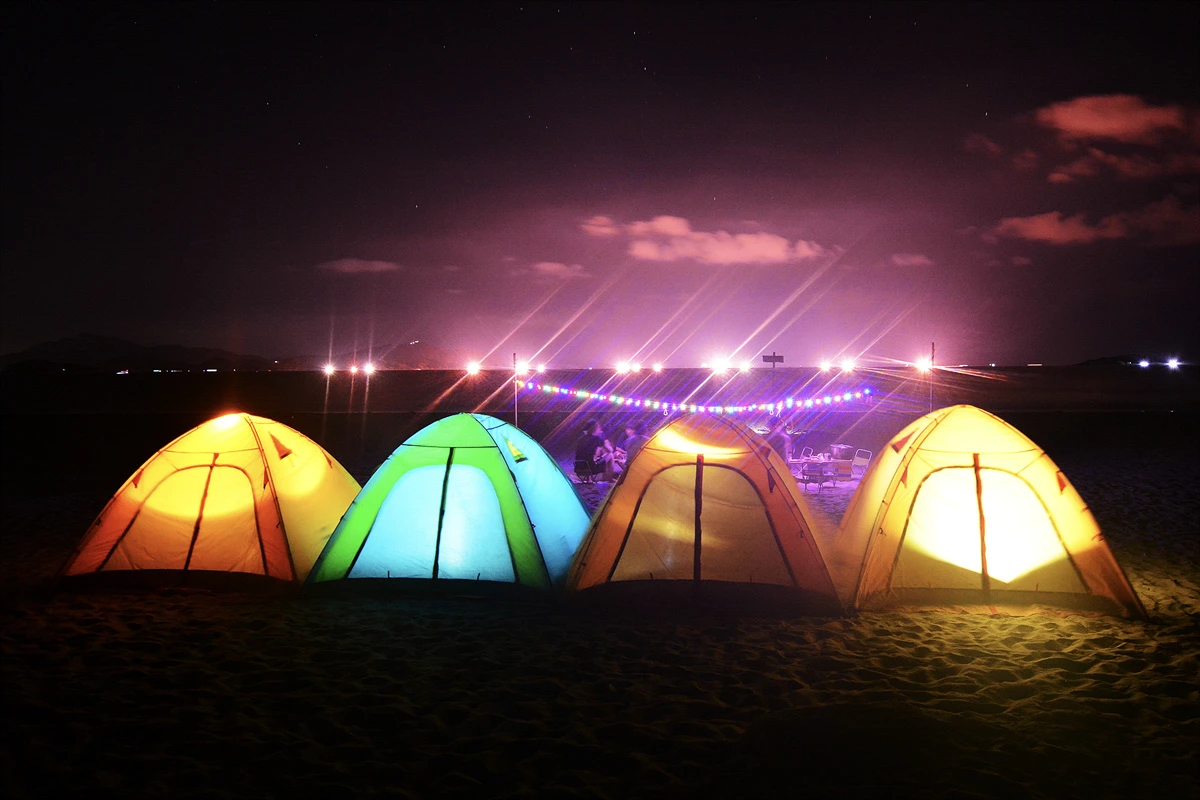 camping