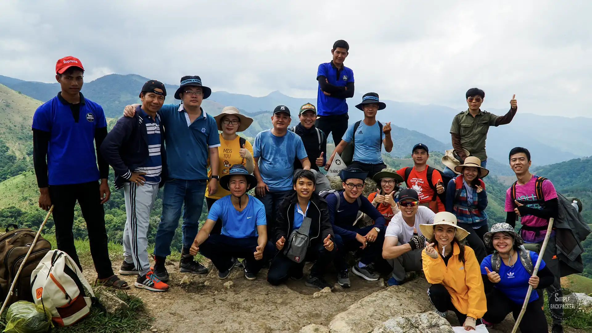 Ta Nang Phan Dung 14 trekking Ta Nang Phan Dung