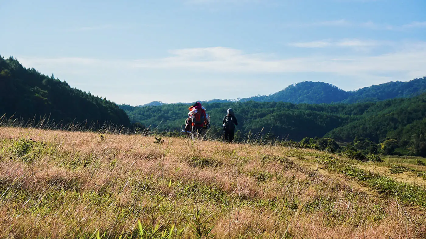 Ta Nang Phan Dung_08 trekking Ta Nang Phan Dung