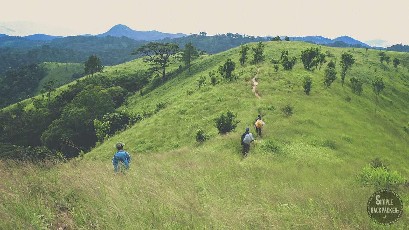 hiking va loi ich suc khoe