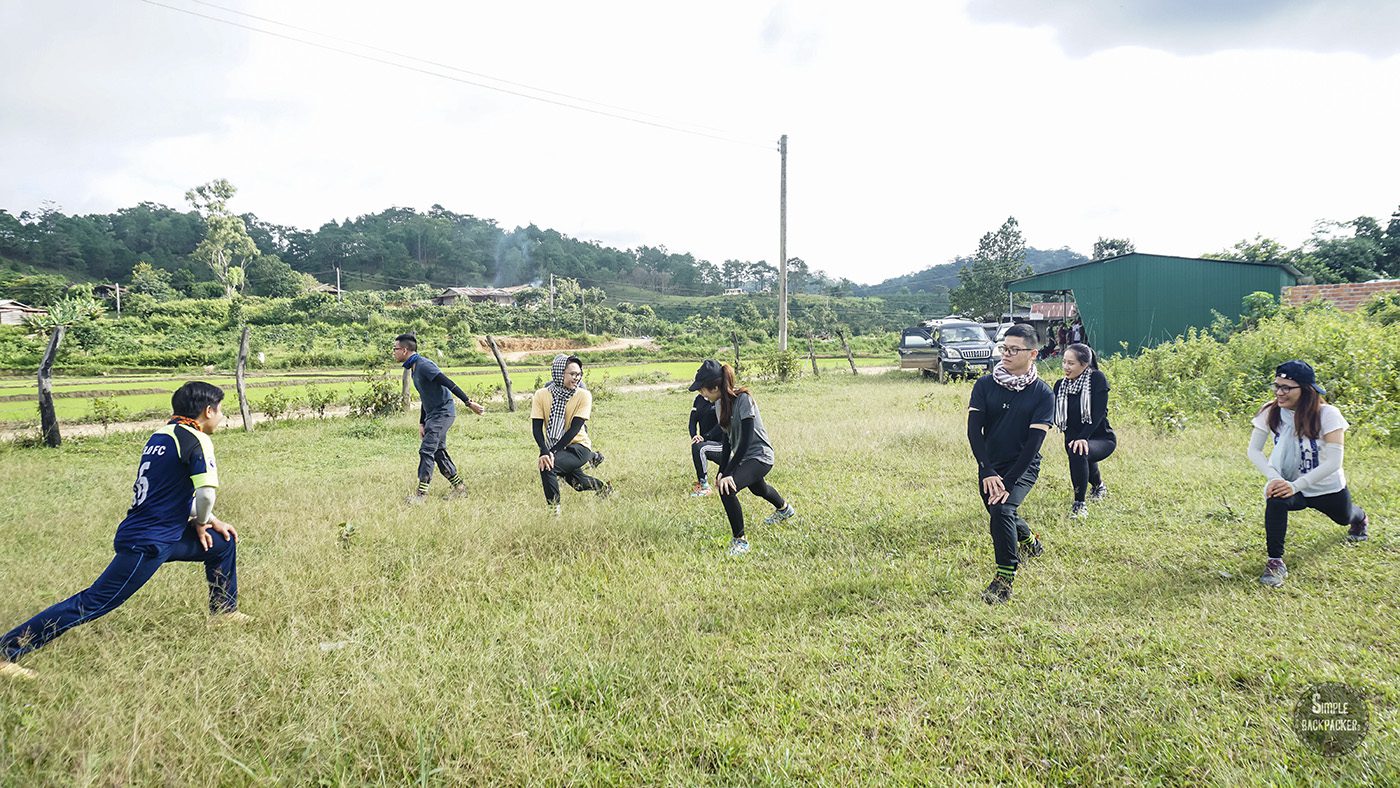 trekking an toàn