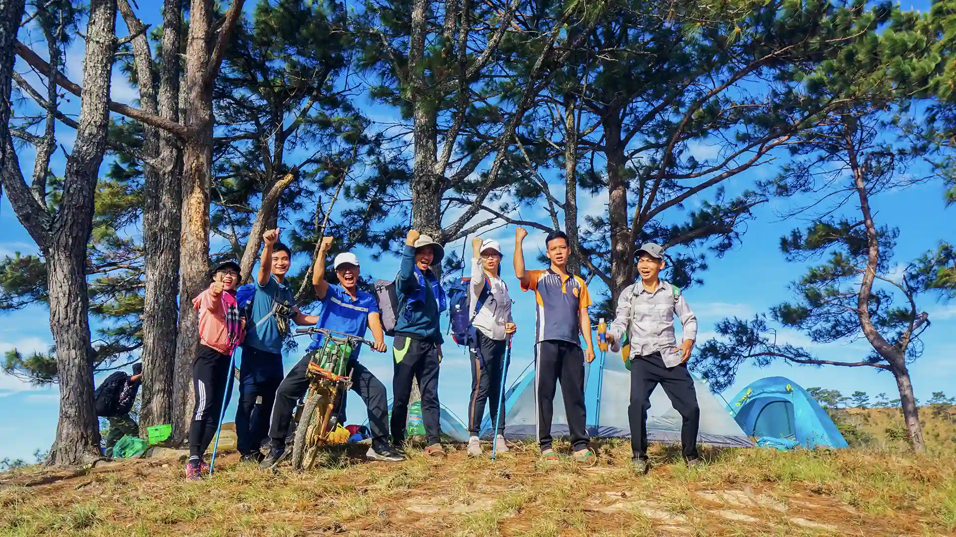 trekking Ta Nang Phan Dung